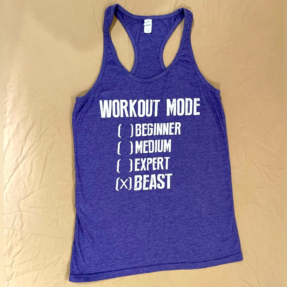 Women’s work out tank top